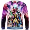 Comic Sweatshirt, X-men Sweatshirt, Superhero Sweatshirt