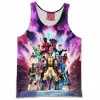 Comic Tank-Top, X-men Tank-Top