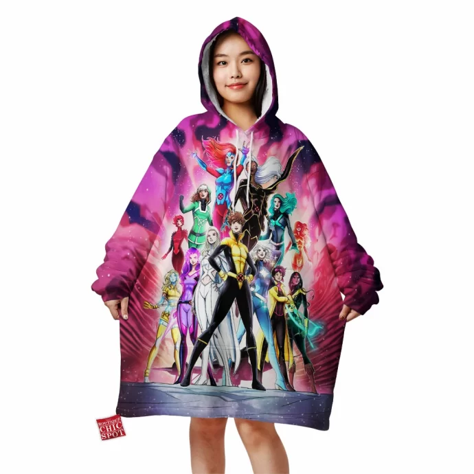 X-women Blanket Hoodie