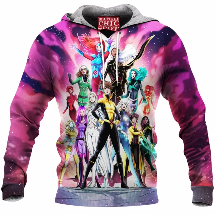 X-women Fleece Hoodie