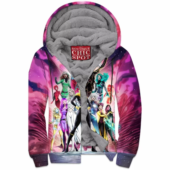 X-women Zip Fleece Hoodie