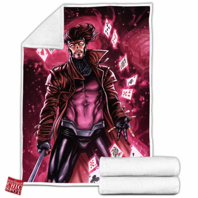 Gambit Fleece Blanket