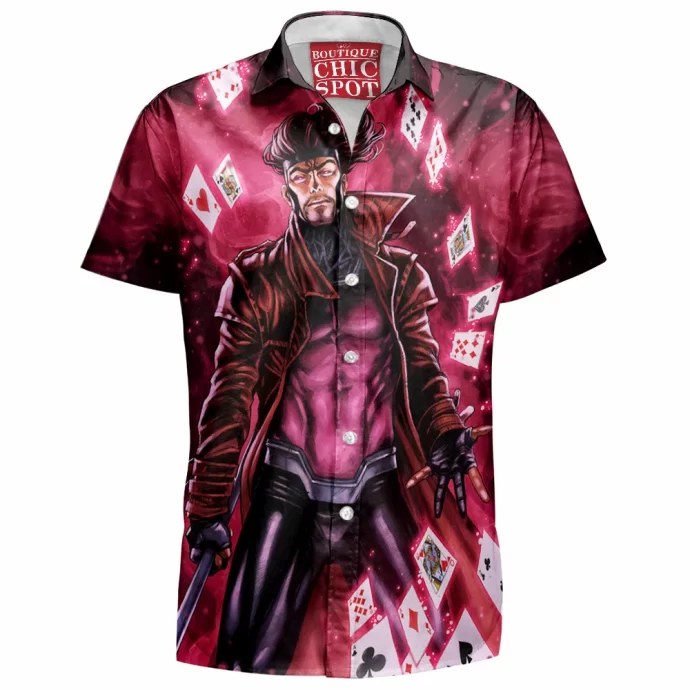 Gambit Hawaiian Shirt