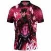 Comic Polo Shirt, Gambit Polo Shirt, X-men Polo Shirt