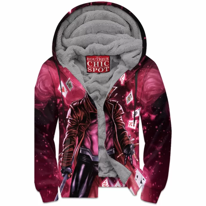 Gambit Zip Fleece Hoodie