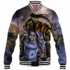 Dota 2 Baseball-Jacket, Game Baseball-Jacket, Dota Baseball-Jacket, Warcraft Baseball-Jacket