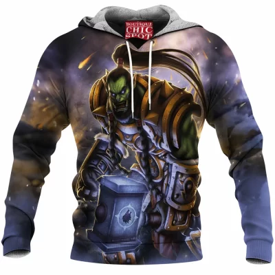 Dota 2 Fleece-Hoodie, Game Fleece-Hoodie, Dota Fleece-Hoodie, Warcraft Fleece-Hoodie