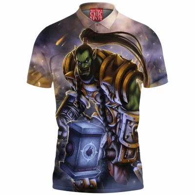 Dota 2 Polo Shirt, Game Polo Shirt, Dota Polo Shirt, Warcraft Polo Shirt