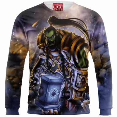 Game Zip Sweatshirt, World of Warcraft Zip Sweatshirt, Dota 2 Zip Sweatshirt