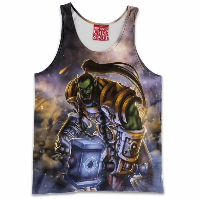 Dota 2 Tank-Top, Game Tank-Top, Dota Tank-Top, Warcraft Tank-Top