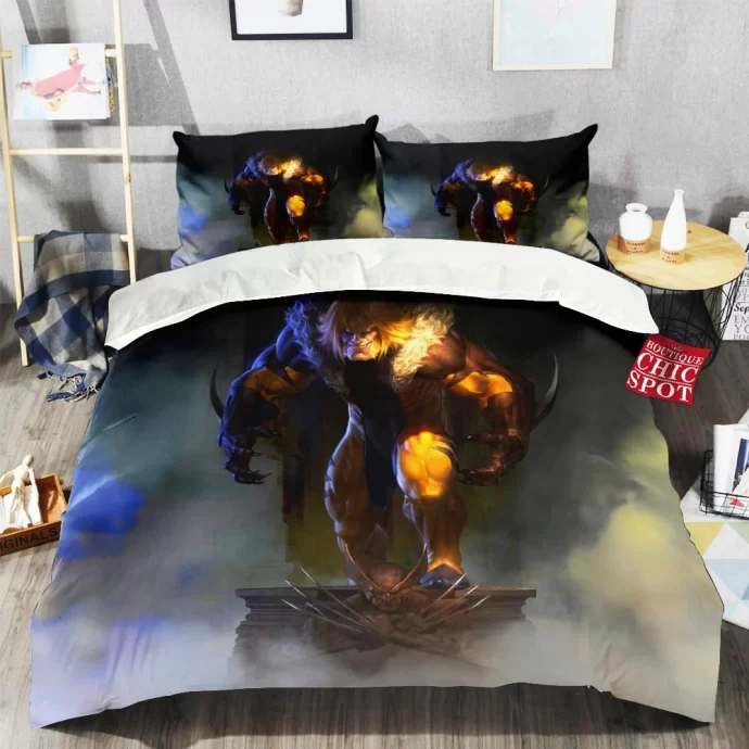 Sabertooth Bedding Set