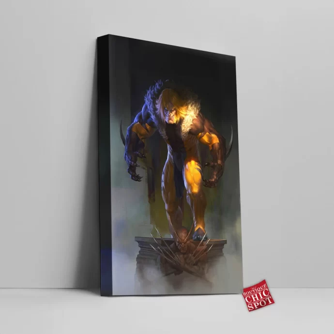 Sabertooth Canvas Wall Art