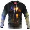 Comic Hoodie, X-men Hoodie, Sabretooth Hoodie