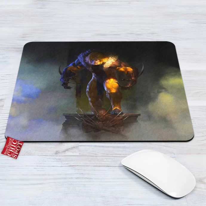 Sabertooth Mouse Pad