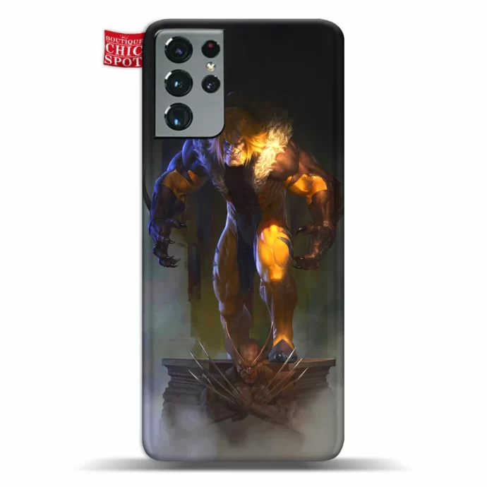 Sabertooth Phone Case Samsung