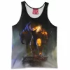 Comic Tank-Top, X-men Tank-Top, Sabretooth Tank-Top