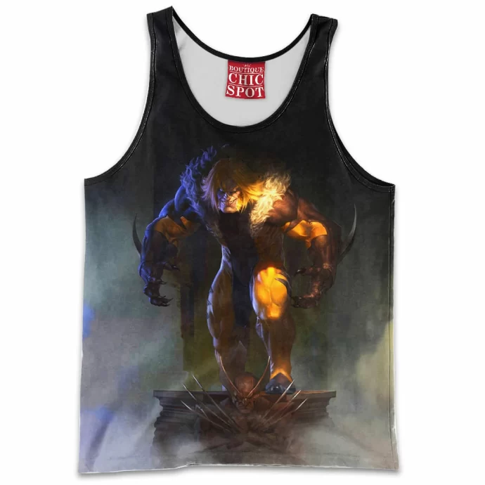 Sabertooth Tank Top