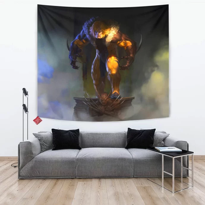 Sabertooth Tapestry