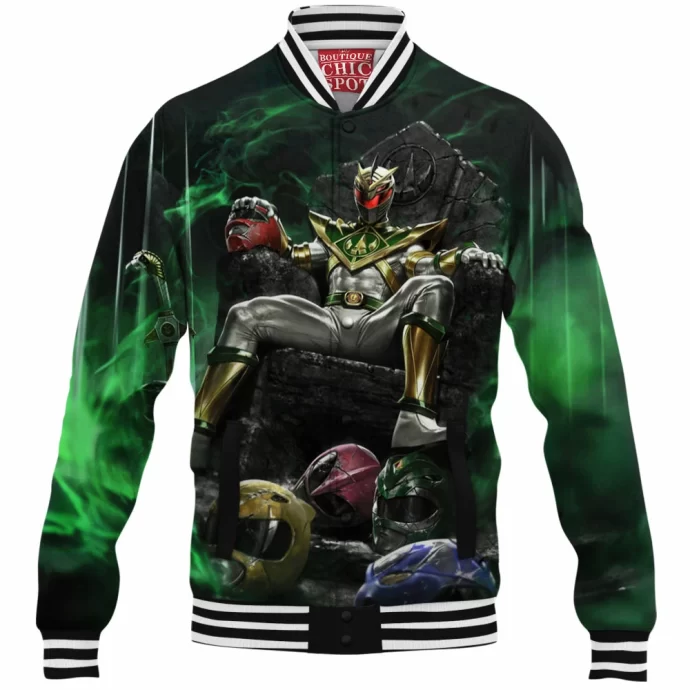 Lord Drakkon Baseball Jacket