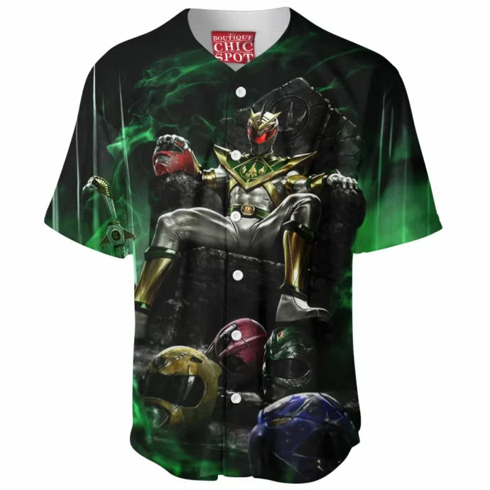 Lord Drakkon Baseball Jersey