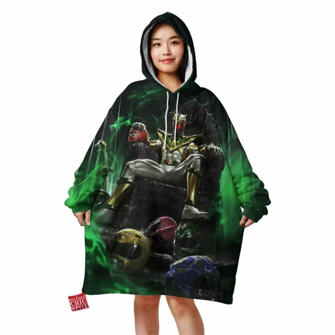 Lord Drakkon Blanket Hoodie