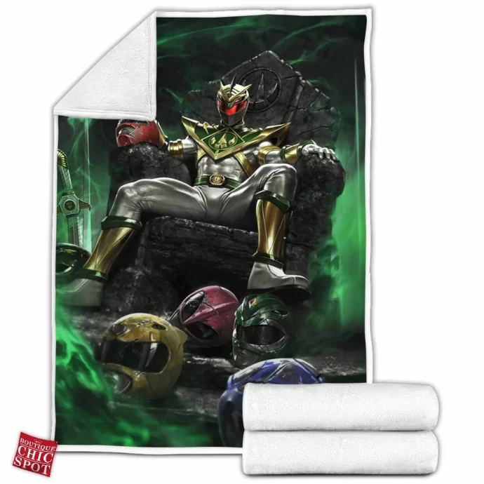 Lord Drakkon Fleece Blanket