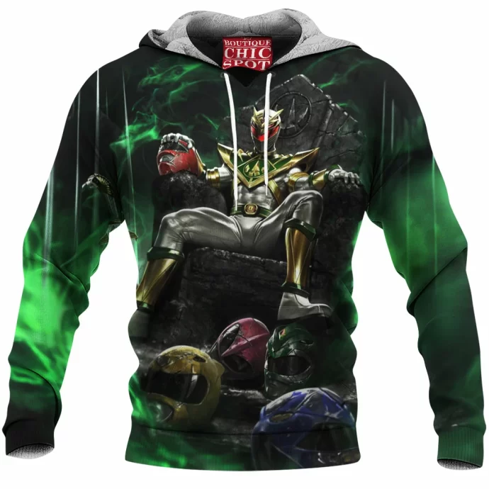 Lord Drakkon Fleece Hoodie