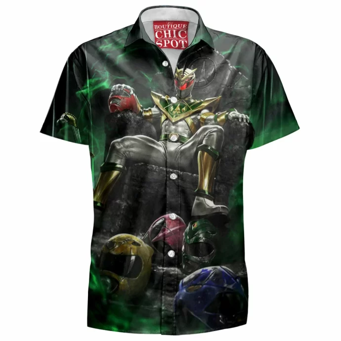 Lord Drakkon Hawaiian Shirt