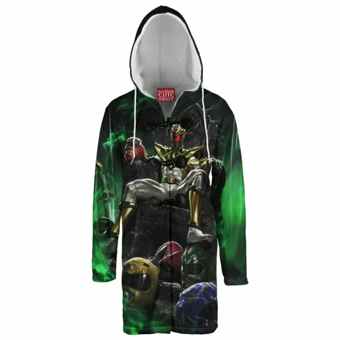 Lord Drakkon Hooded Cloak Coat