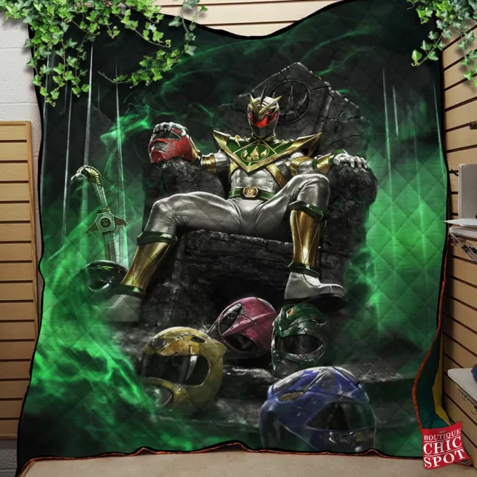 Lord Drakkon Quilt Blanket