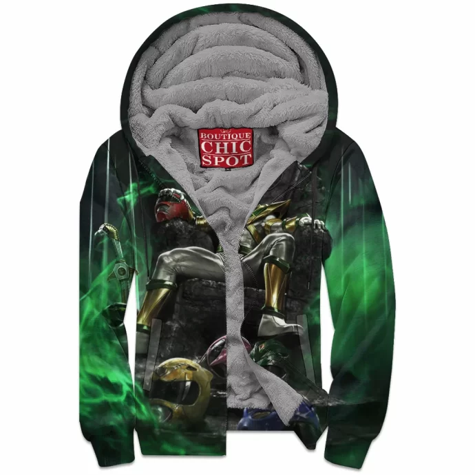 Lord Drakkon Zip Fleece Hoodie