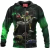 Lord Drakkon Zip-Hoodie, Mighty Morphin Power Rangers Zip-Hoodie