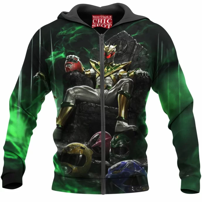 Lord Drakkon Zip Hoodie