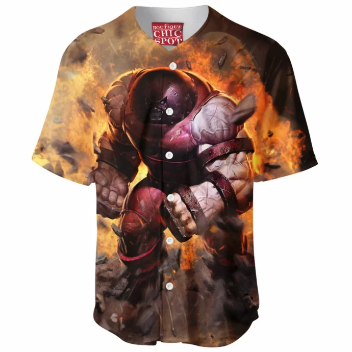 Juggernaut Baseball Jersey