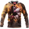 Comic Fleece-Hoodie, Juggernaut Fleece-Hoodie, X-men Fleece-Hoodie
