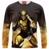 Wolverine Sweatshirt, Comic Sweatshirt, Superhero Sweatshirt