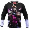 Comic Fleece-Hoodie, Gambit Fleece-Hoodie, X-men Fleece-Hoodie