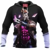 Comic Hoodie, Gambit Hoodie, X-men Hoodie