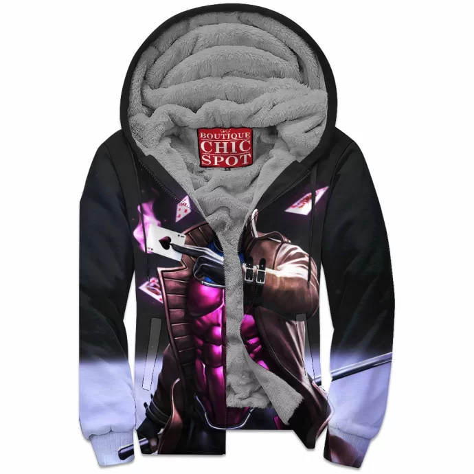 Gambit Zip Fleece Hoodie