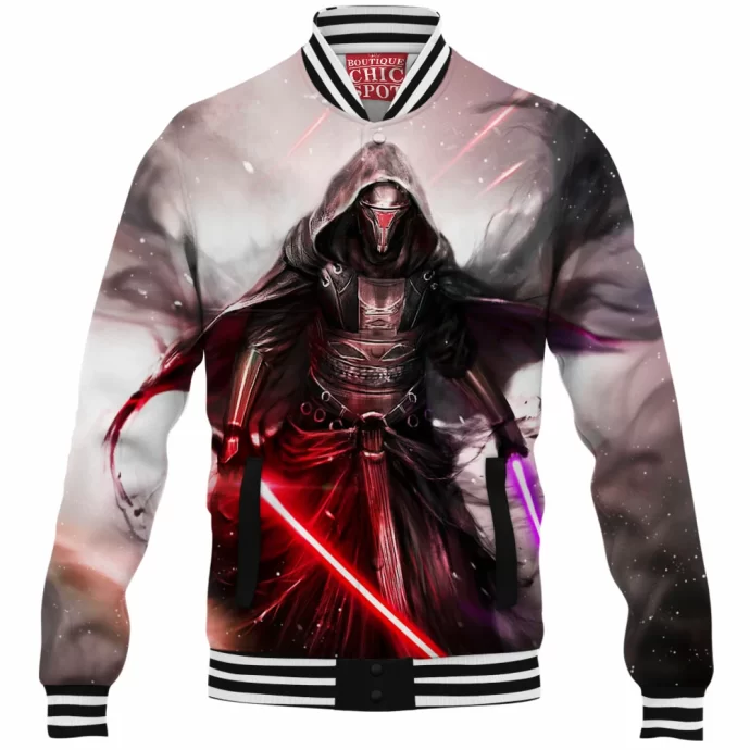 Darth Revan Baseball Jacket