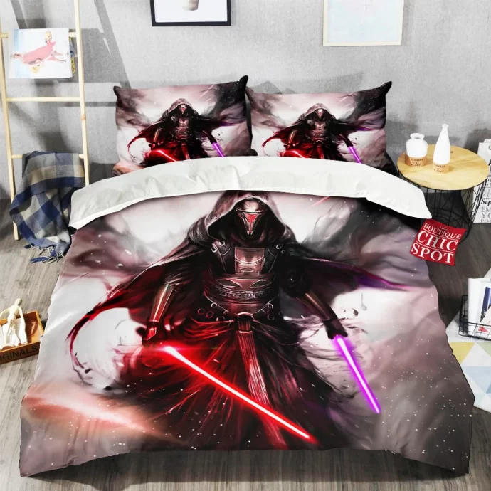 Darth Revan Bedding Set