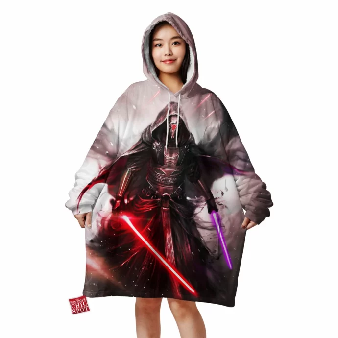 Darth Revan Blanket Hoodie