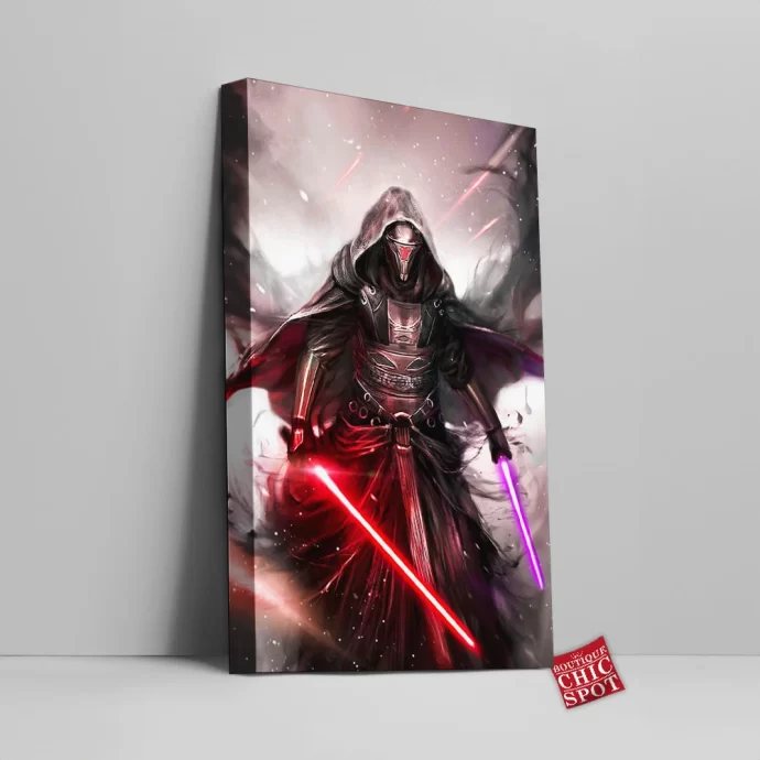 Darth Revan Canvas Wall Art