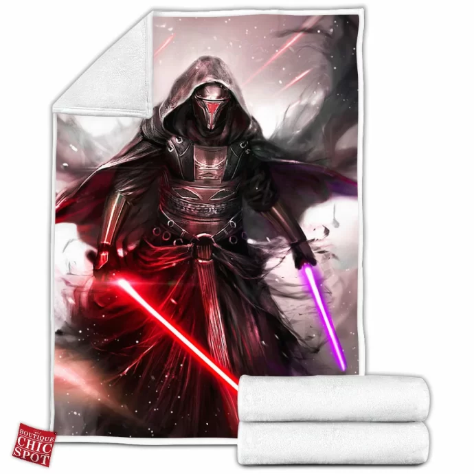 Darth Revan Fleece Blanket