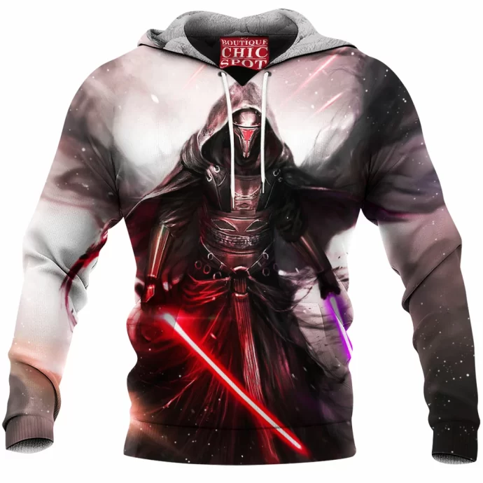 Darth Revan Fleece Hoodie