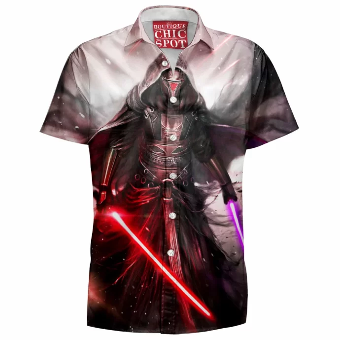 Darth Revan Hawaiian Shirt