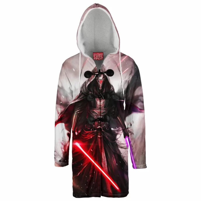 Darth Revan Hooded Cloak Coat