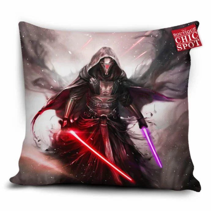 Darth Revan Pillow Cover