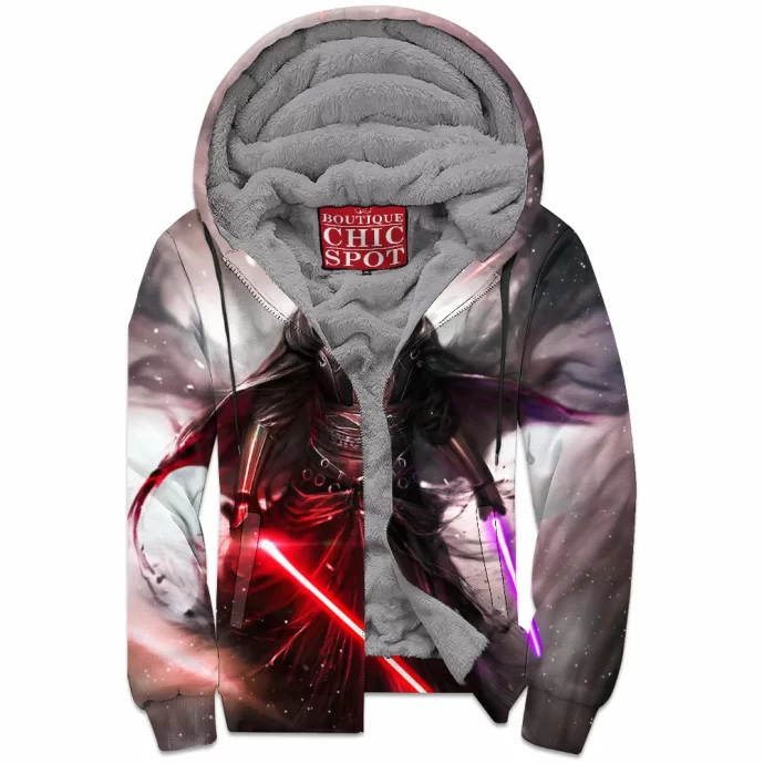 Darth Revan Zip Fleece Hoodie