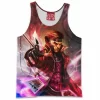 Comic Tank-Top, Gambit Tank-Top, X-men Tank-Top